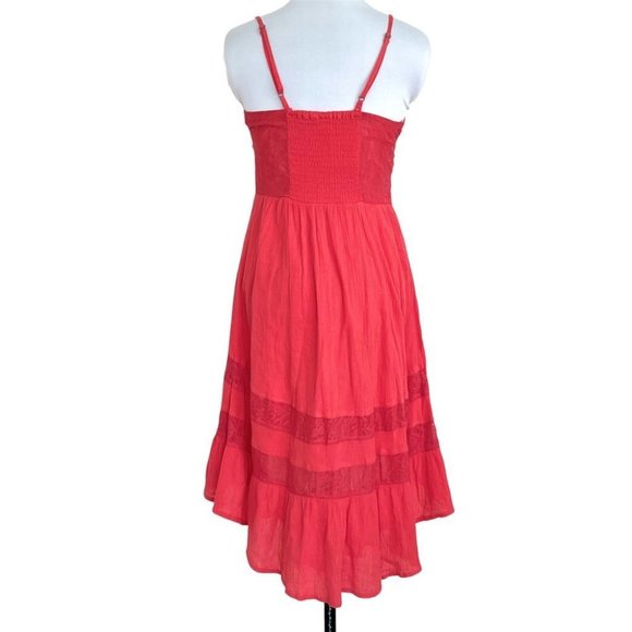 Roxy high-low sleeveless midi dress size S - Picture 2 of 7